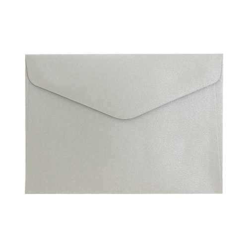 Koperty B6 Pearl srebrne 150g (10)