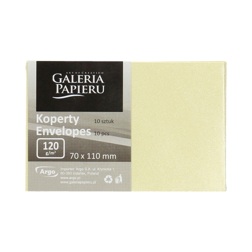 Koperty 70x110 kremowe Millenium 120g (10)
