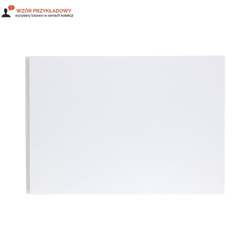 Blok rysunkowy A4/50 Game Over Interdruk 90g