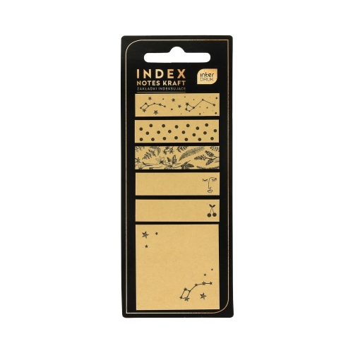 Zakładki indeksujące Kraft Interdruk