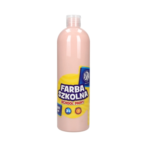 Farba szkolna cielista 500ml Astra