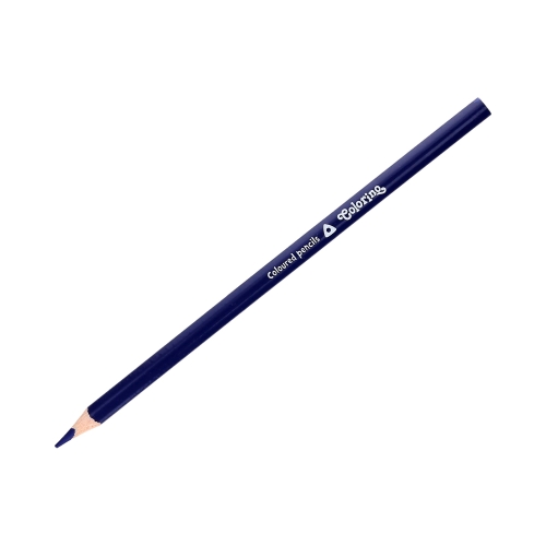 Kredka ołówkowa granatowa trójkątna Colorino 86501PTR