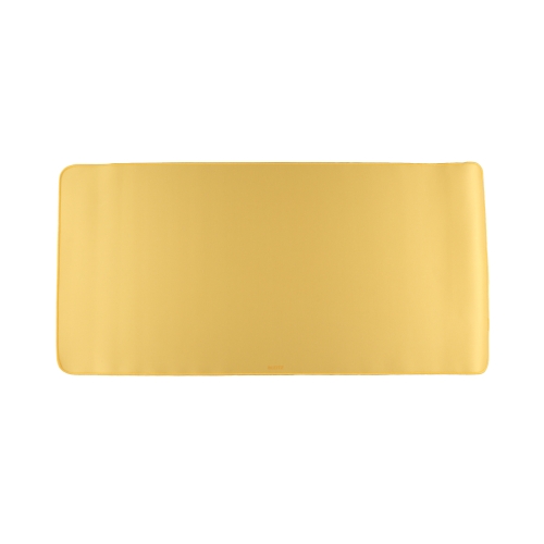 Mata na biurko żółta Ergo Cosy Leitz