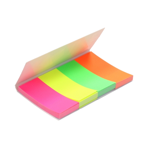 Zakładki indeksujące 20x50/20 4kol brilliant Patio