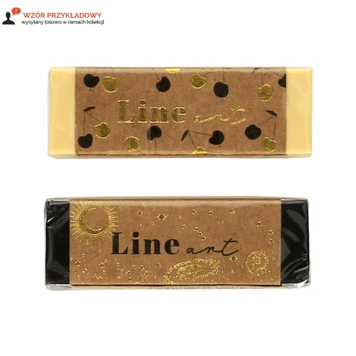 Gumka do ścierania Line Art Interdruk