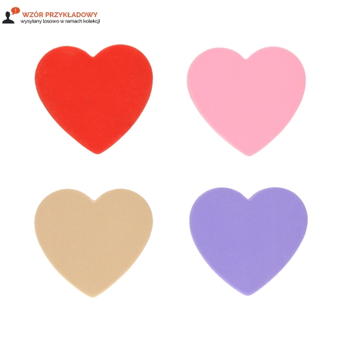Gumka do ścierania Hearts Interdruk