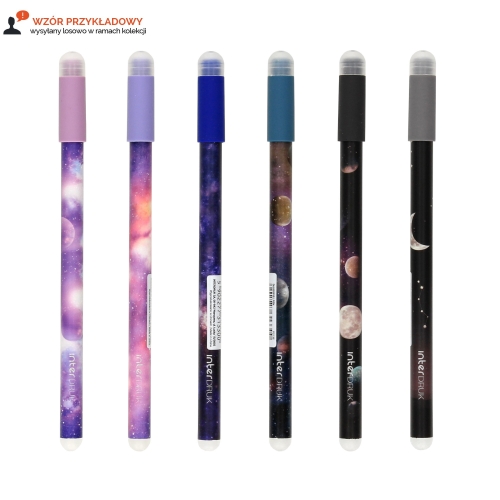 Długopis wymazywalny Galaxy Interdruk