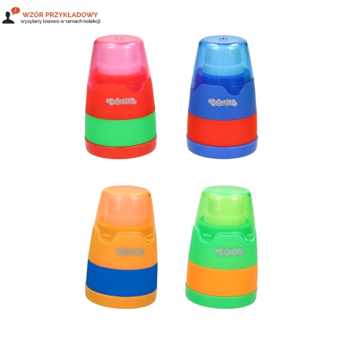 Temperówka 2w1 - z gumką Patio 65269PTR