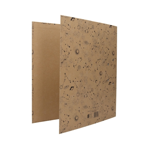 Segregator A4/75/2R Kraft Galaxy Interdruk