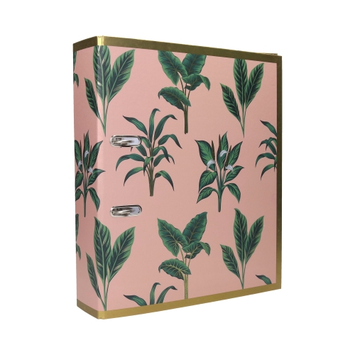 Segregator A4/75/2R Satin Gold Leaves Interdruk