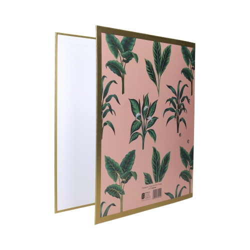 Segregator A4/75/2R Satin Gold Leaves Interdruk