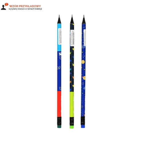 Ołówek z/g Game Over Interdruk