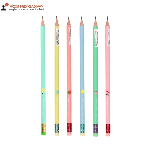 Ołówek z/g Tutti Frutti Interdruk