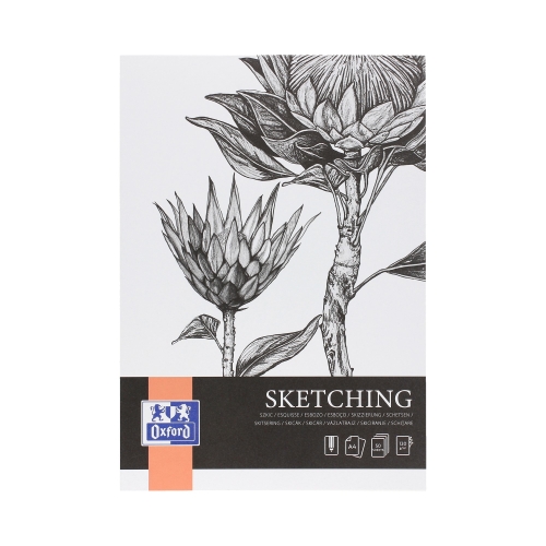 Blok szkicowy A4/50 biały 120g Oxford 400166109