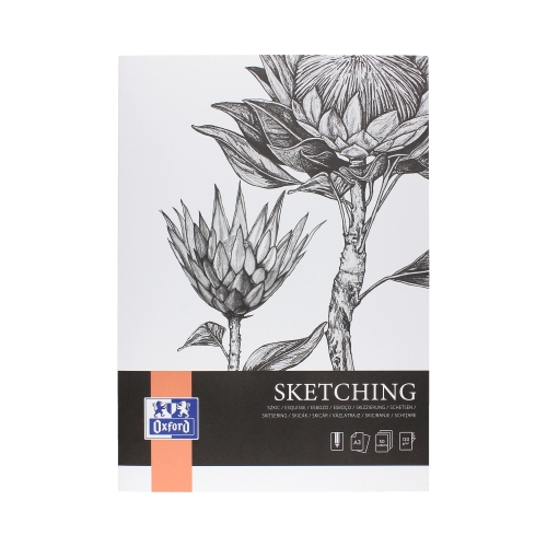 Blok szkicowy A3/50 biały 120g Oxford 400166120