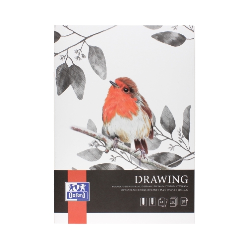 Blok rysunkowy A3/25 biały 200g Oxford 400166122