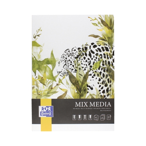 Blok artystyczny A3/25 biały 225g Oxford 400166124