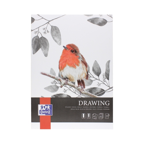 Blok rysunkowy A3/40 biały 160g Oxford 400166108