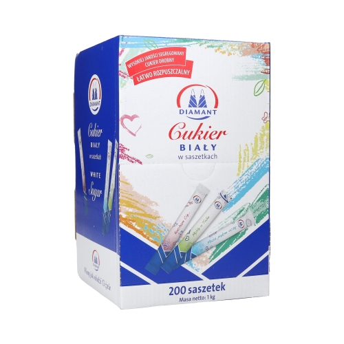 Cukier saszetka 5g biały (200)