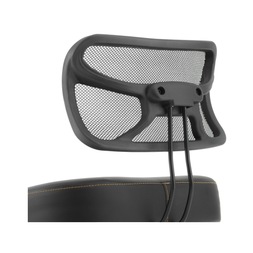 Krzesło ergonomiczne klękosiad czarne eko + pokrowiec OKNEEL PRO