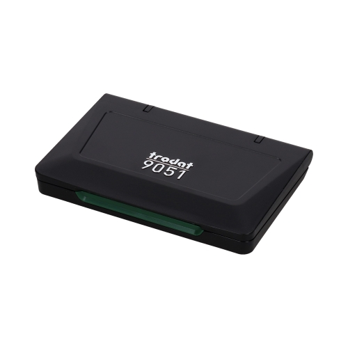 Poduszka stemple 50x90 zielona Trodat