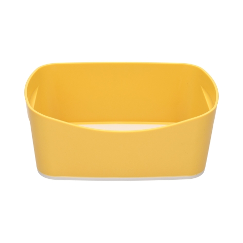 Podnóżek żółty + pojemnik MyBox żółty Ergo Cosy Leitz