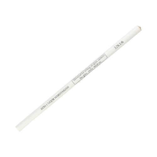 Kreda dermatograf biała KIN 3263/6  - 6 szt.