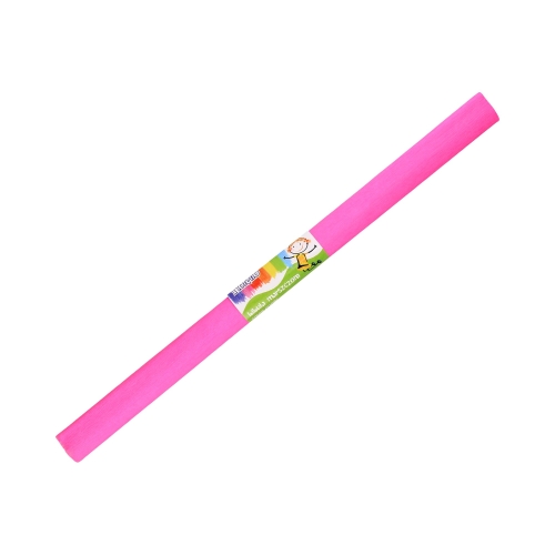 Bibuła marszczona jasnoróżowa Fiorello