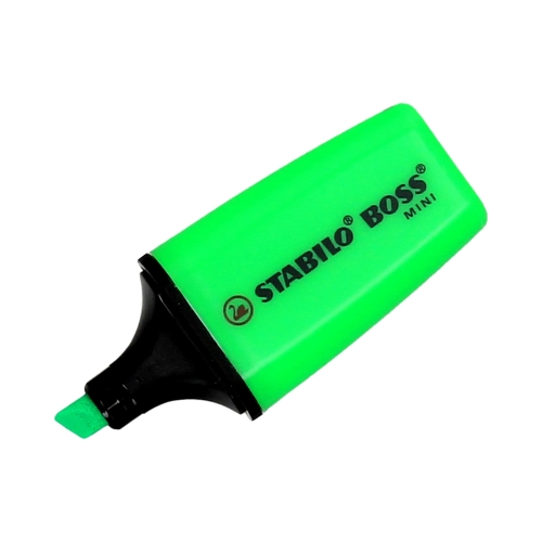 Zakreślacz 3kol mini by Snooze One Boss Stabilo 07/03-61