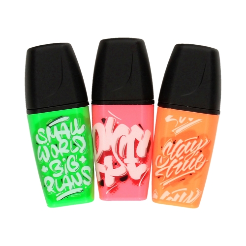 Zakreślacz 3kol mini by Snooze One Boss Stabilo 07/03-71