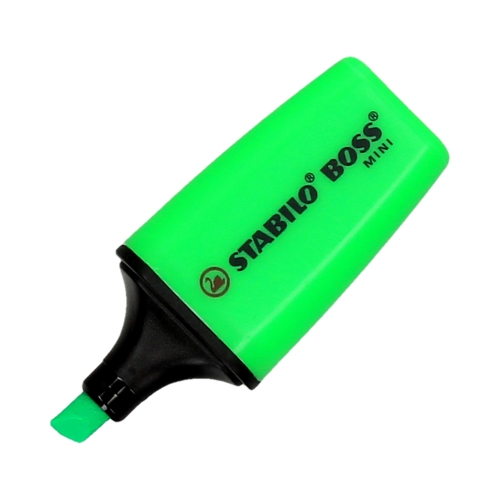 Zakreślacz 3kol mini by Snooze One Boss Stabilo 07/03-71