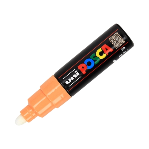 Marker plakatowy 4.5-5.5mm jasnopomarańczowy okrągły Posca