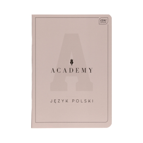 Zeszyt A5/60 linia Academy Język Polski Interdruk 90g