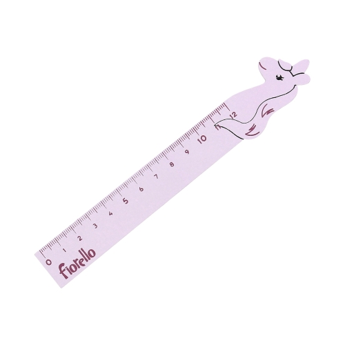 Linijka 12cm jednorożec GR-F67JR Fiorello