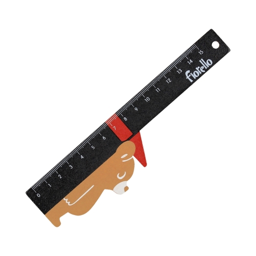 Linijka 15cm miś miarka GR-F47MM Fiorello