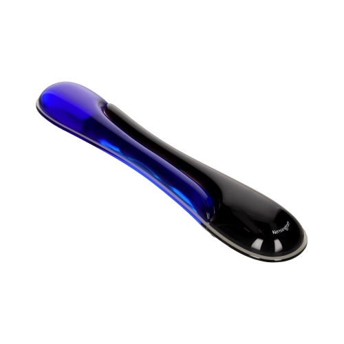 Podkładka klawiatura/nadgarstki niebiesko/czarna DuoGel Kensington