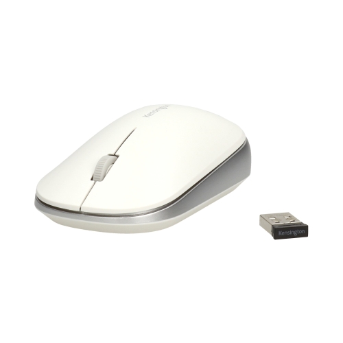 Mysz optyczna bezprzewodowa biała Kensington SureTrack