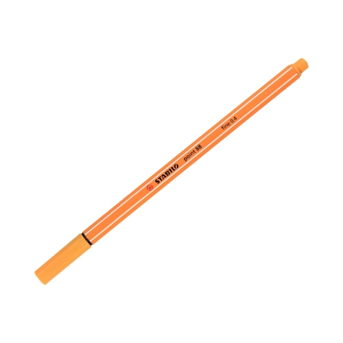 Cienkopis 0.4mm papaja Point 88/85