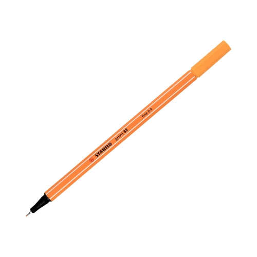 Cienkopis 0.4mm papaja Point 88/85