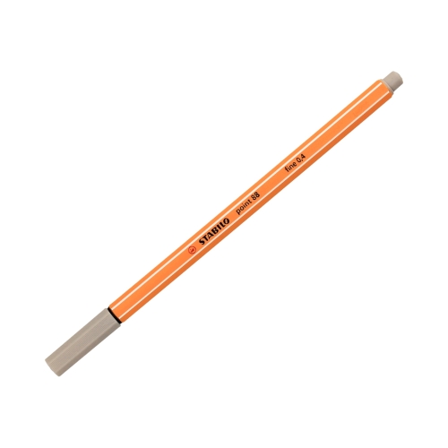 Cienkopis 0.4mm szary ciepły Point 88/93