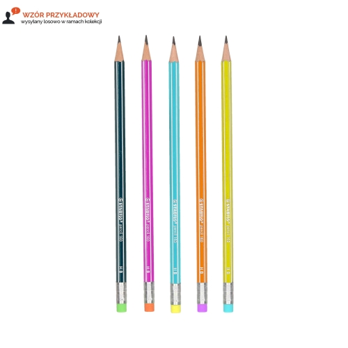 Ołówek techniczny HB z/g 160 Stabilo