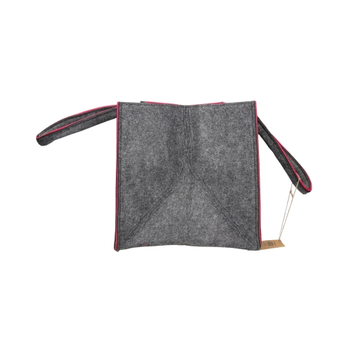 Torba filcowa różowa Leviatan 1102