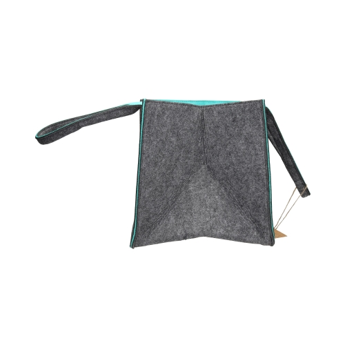 Torba filcowa turkusowa Leviatan 1102