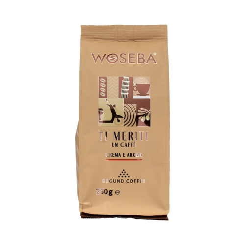 Kawa mielona Woseba Ti Meriti Un Caffe Crema 250g