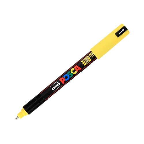 Marker plakatowy 0.7mm 8kol okrągły Posca PC-1MR