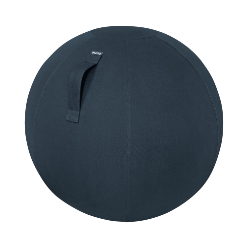 Piłka do siedzenia szara Ergo Cosy Leitz +  nożyczki Leitz