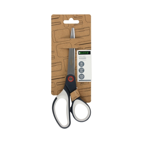 Piłka do siedzenia szara Ergo Cosy Leitz +  nożyczki Leitz