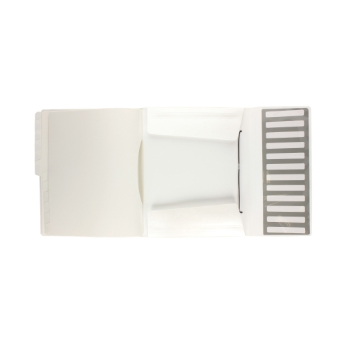 Teczka segregująca A4/12 biała Wow Leitz