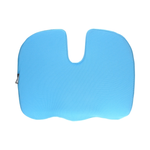 Poduszka ortopedyczna niebieska Ergo Cosy + nożyczki Leitz