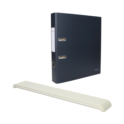 Podkładka przed klawiaturę szara Ergo Cosy +segregator 50mm Leitz